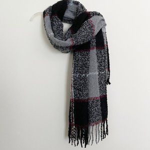Soft Plaid Scarf